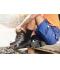 Unisex Worker Socks Cool Zwart/royal 8667