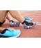 Unisex Sport Sneaker Socks Bright-blue/white 8669