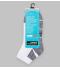 Unisex Sport Sneaker Socks Felgroen/wit 8669