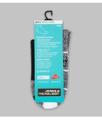Unisex Sport Socks Bright-green/white 8670
