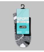 Unisex Sport Socks Bright-orange/white 8670