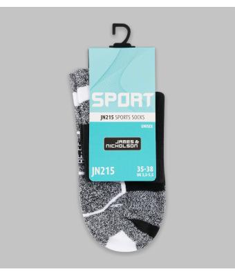 Unisex Sport Socks Red/white 8670