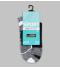 Unisex Sport Socks Zwart/wit 8670