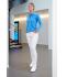 Dames Ladies' 5-Pocket-Stretch-Pants Navy 10536
