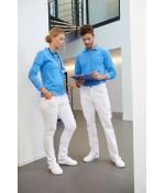 Dames Ladies' 5-Pocket-Stretch-Pants Zwart 10536