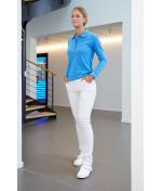 Dames Ladies' 5-Pocket-Stretch-Pants Zwart 10536