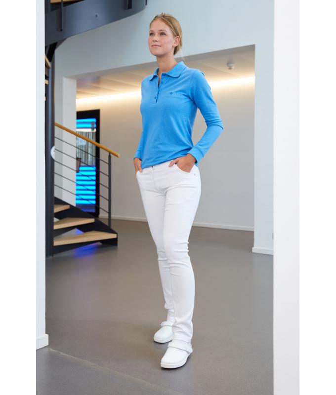 Dames Ladies' 5-Pocket-Stretch-Pants Zwart 10536