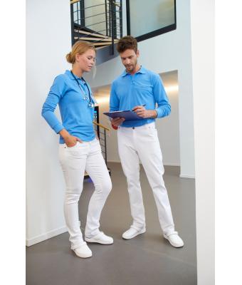 Femme Pantalon extensible femme Noir 10536