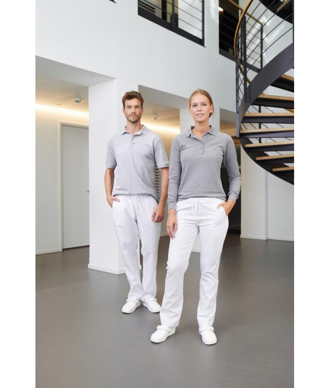 Damen Ladies' Comfort-Pants White 10538