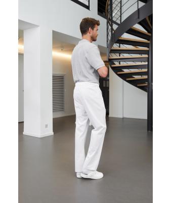 Herren Men's Comfort-Pants White 10539