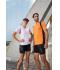 Men Men's Running-T Orange/black 7362