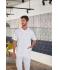 Herren Men's Stretch-Kasack White 10543