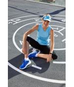 Damen Ladies' Running Tank Yellow/black 7371