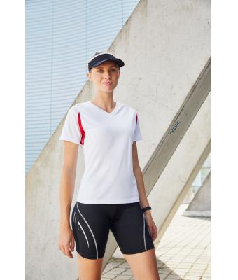 Damen Ladies' Running-T Royal/white 7372
