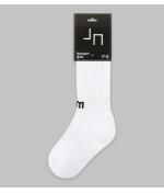 Unisexe Chaussettes football Noir 7403