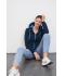 Ladies Ladies' Doubleface Jacket Navy/aqua 7417