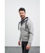 Herren Men's Doubleface Jacket Sports-grey/navy 7418