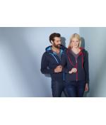 Herren Men's Doubleface Jacket Sports-grey/navy 7418