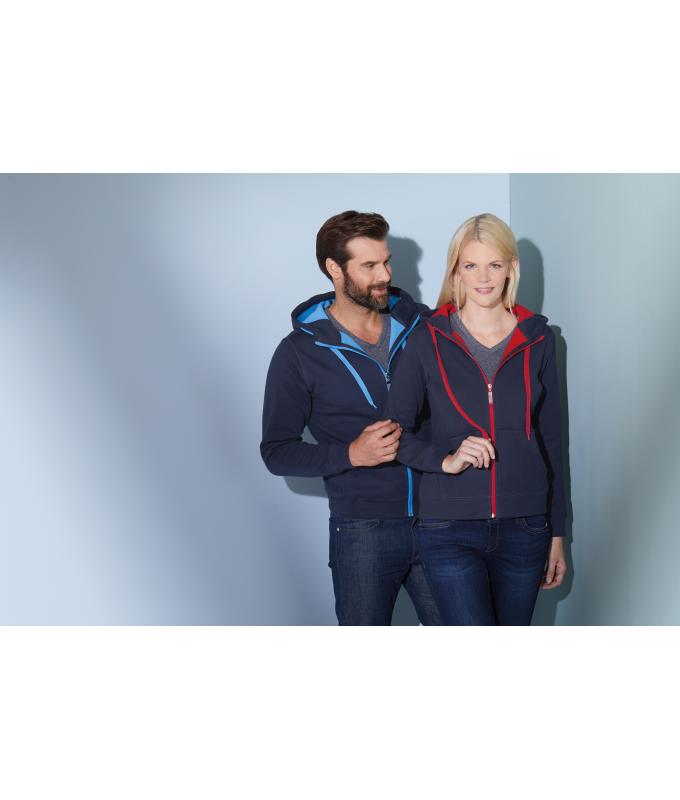 Herren Men's Doubleface Jacket Sports-grey/navy 7418