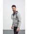 Heren Men's Doubleface Jacket Navy/aqua 7418