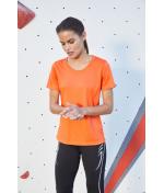 Damen Ladies' Active-T Red 8022