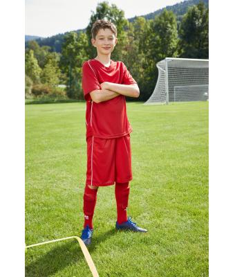 Kinder Team Shirt Junior White/black 7455