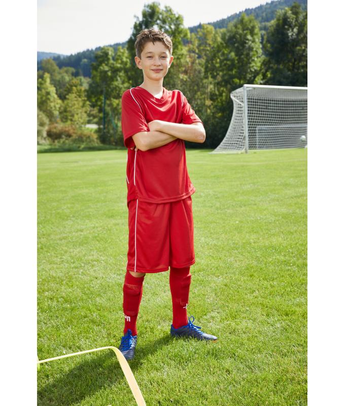 Kinder Team Shirt Junior Black/white 7455