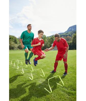 Kinder Team Shirt Junior White/black 7455