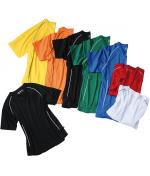 Kinder Team Shirt Junior Black/white 7455