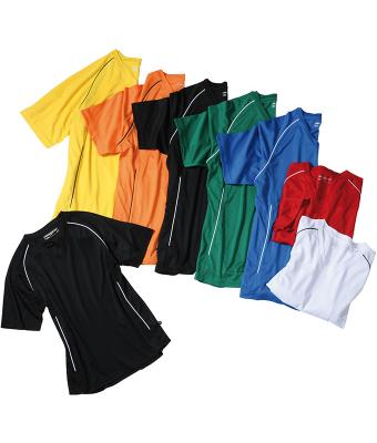 Kinder Team Shirt Junior White/black 7455