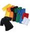 Kinderen Team Shirt Junior Wit/zwart 7455