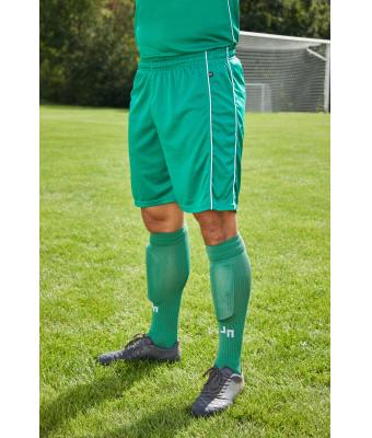 Unisex Basic Team Shorts Green/white 7456