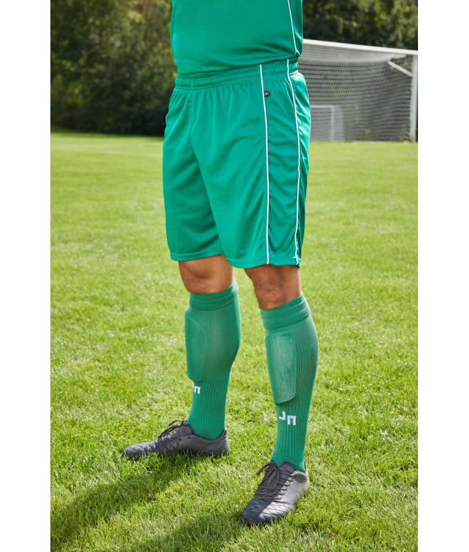 Unisex Basic Team Shorts White/black 7456