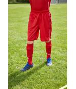 Kinder Basic Team Shorts Junior Red/white 7457