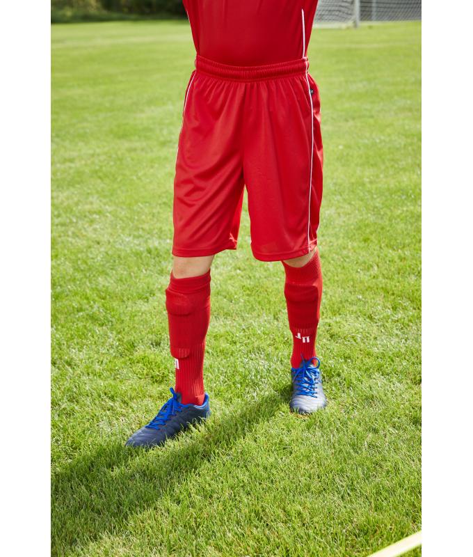 Kinder Basic Team Shorts Junior Red/white 7457