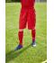 Kinderen Basic Team Shorts Junior Wit/zwart 7457
