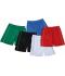 Kinderen Basic Team Shorts Junior Wit/zwart 7457