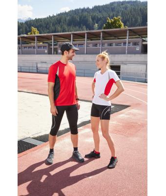 Heren Men's Running-T Rood/zwart 7461