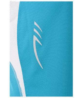 Damen Ladies' Running-T Mint/white 7466