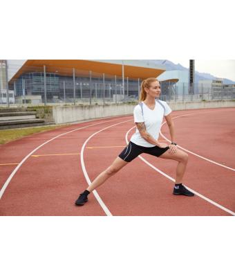 Ladies Ladies' Running-T White/silver 7466