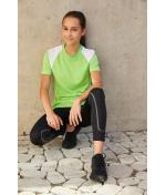 Kinder Running-T Junior Turquoise/white 7923