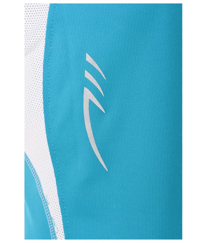 Kinder Running-T Junior Turquoise/white 7923
