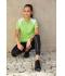 Kinderen Running-T Junior Turquoise/wit 7923