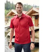 Herren Men's Polo High Performance Azur 7471