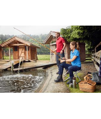 Herren Men's Polo High Performance Azur 7471