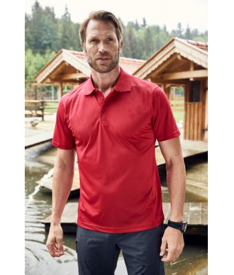 Heren Men's Polo High Performance Rood 7471