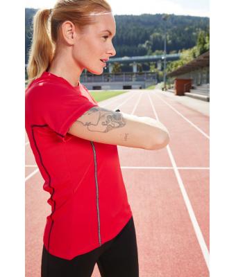 Femme Tee-shirt technique femme Blanc/blanc 7488