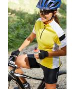 Damen Ladies' Bike-T Half-Zip Sun-yellow 7938