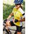 Femme Maillot cycliste femme 1/2 zip Jaune-soleil 7938