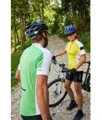 Men Men's Bike-T Half-Zip White 7939